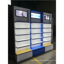 MDF Wood Decorative Smart Cabinet Pharmacy Shop Fitting Pharmacy Furniture Medical Store Furniture Design